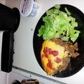 lakeisha.n.evans's cooksnap of when they made Taco Pie.