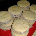 El cooksnap de Micaela Ayelén Chimento cuando hizo Alfajores de maicena.
