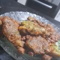 El cooksnap de Florencia Corignali cuando hizo Cómo hacer buñuelos de acelga.