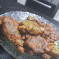 El cooksnap de Florencia Corignali cuando hizo Cómo hacer buñuelos de acelga.
