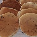 El cooksnap de Gisel Coronel cuando hizo Hotcakes o pancakes.