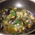 Cooksnap από moustarditsa στη συνταγή Μύδια αχνιστά με διάφορα αρωματικά