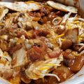 Lauren's cooksnap of when they made Lauren's Chili.