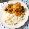 El cooksnap de Diana Carolina cuando hizo Estofado de pollo 🍗.