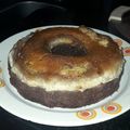 El cooksnap de Cachy Suarez cuando hizo Chocoflan  en savarin essen.