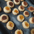 El cooksnap de Ana scoccia cuando hizo Pepas de aceite: Dulce de batata con chocolate Rápidas y fáciles.