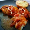 El cooksnap de agels cuando hizo Fricandó de bacalao.