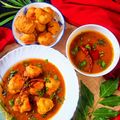 Madhvi Dwivedi का कुकस्नैप जब उन्होंने रसम वड़ा (rasam Vada recipe in Hindi) बनाया था।