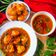 Madhvi Dwivedi का कुकस्नैप जब उन्होंने रसम वड़ा (rasam Vada recipe in Hindi) बनाया था।