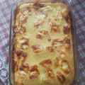 El cooksnap de sant-iag margott cuando hizo Sopa Paraguaya Deliciosa.