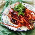 Cooksnap của Rose Truong khi họ làm theo món Tôm rang me