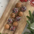 El cooksnap de poramoralhambre cuando hizo Cake pops.