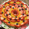El cooksnap de ange cuando hizo Tarta de Crema Pastelera y frutas.