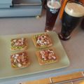 El cooksnap de Juan Pedro Sanchez Alvarez cuando hizo Montadito brioche de mojama con guacamole.
