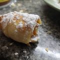 El cooksnap de Carlita Cadenas cuando hizo Cañoncitos de hojaldre con relleno de dulce de leche.