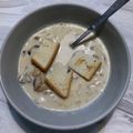 Cooksnap dari Destri Amalia Sugiono untuk resep Sup krim jamur merang homemade