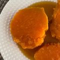 El cooksnap de Maria Alejandra Fernández cuando hizo Camotes glaseados.