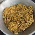 Cooksnap dari Ika Enjarningtyas untuk resep Mie Gomak Goreng Khas Toba Samosir