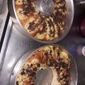El cooksnap de Florencia Palacios Cataldi cuando hizo Rosca de pascua.