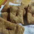 El cooksnap de Denisse Obando cuando hizo Sopaipillas, receta de mi abuelita.