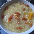 LeiAnja吃飯日記 的 南瓜杞子小米粥 cooksnap