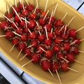 Cooksnap de 4554 sur la recette Tomates-cerise caramélisées / sésame