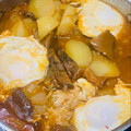 El cooksnap de noor cuando hizo Níscalos con patatas (guiso de rovellons) | Otoño de batch cooking.