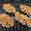 Cooksnap dari Dapur Atin untuk resep Caterpillar bread / Roti Caterpillar