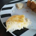 El cooksnap de Gisell Valcarcel cuando hizo Arepas de peto.