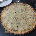 El cooksnap de Marlu FMe encanto !!! cuando hizo Tarta de zapallito con masa casera.