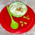 Hetal Chirag Buch's cooksnap of when they made બ્રોકલી આલમંડ સૂપ (Broccoil Almond Recipe in Gujarati).