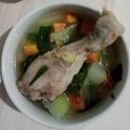 Cooksnap dari Irene MN untuk resep Sup ayam labu siam