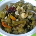 Naheed Baig's cooksnap of when they made Bhindi_khare_masaly_ki.