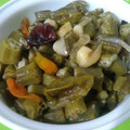Naheed Baig's cooksnap of when they made Bhindi_khare_masaly_ki.