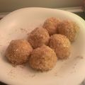 Rinyu Béla Cooksnap-ja, amikor elkészítette a(z) Keto sós-túrógombóc (Ketogén) receptet.