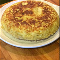 El cooksnap de Irene-Guirao cuando hizo Tortilla de patatas con cebolla (cruda).