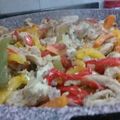 El cooksnap de Laura Diaz cuando hizo Wok de pollo.