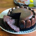 Cooksnap Gyna Elenna semasa beliau membuat Kek Sarang Semut.