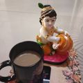 Falguni Shah's cooksnap of when they made ઈલાયચી વાળી ચા (Ilaichi Tea Recipe In Gujarati).