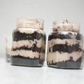 Cooksnap dari Juwita Nanda untuk resep Oreo cheese cake in cup lumer