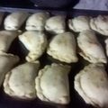 El cooksnap de Lucia Velazco cuando hizo Tapas para empanadas.