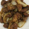 Cooksnap dari Sally Theodore untuk resep Bistik babi crispy