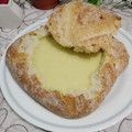 El cooksnap de Amparo&Ari cuando hizo Sopa de apio.