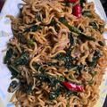 Cooksnap dari Sherly Rosalina untuk resep Mie goreng (mie burung dara)