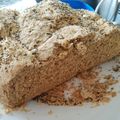 El cooksnap de Nati cuando hizo Pan de campo integral.