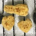 El cooksnap de Julieta Cassano cuando hizo Nugget de pollo.