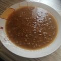 Harangi Nóra Cooksnap-ja, amikor elkészítette a(z) Mustáros lencseleves receptet.
