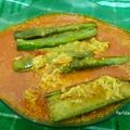 Cooksnap dari farida Sulthan 🇮🇩 (IG. Malika02782) untuk resep Terong Santan (Poki-poki Santan Manado)