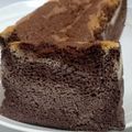 Cooksnap dari Henny untuk resep Keto Cake ~ Ogura Zebra Cake