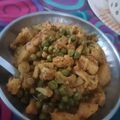 Aadhya Singh's cooksnap of when they made Aloo gobhi.